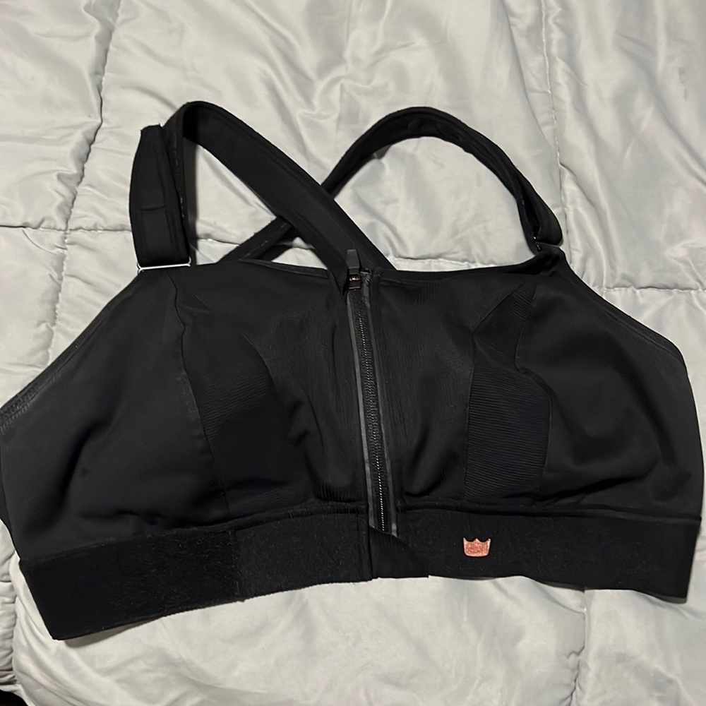 SHEFIT Black Sports Bra
